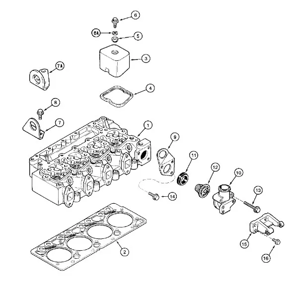 J283336 - прокладка